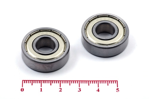 Подшипник 6000 ZZ (80100) 10*26*8мм (шт)