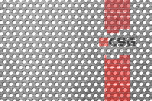 Лист перфорированный 1х1000х2000, марка 08пс, Rg 5-12