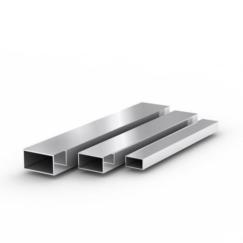 трубы нерж. электросварные ЭСВ прямоугольные 40x20x1.5 зерк