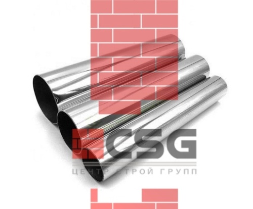 Нержавеющие бесшовные трубы 108х4 ГОСТ 9941 Импорт, длина 6,01 м, марка 12Х18Н10Т