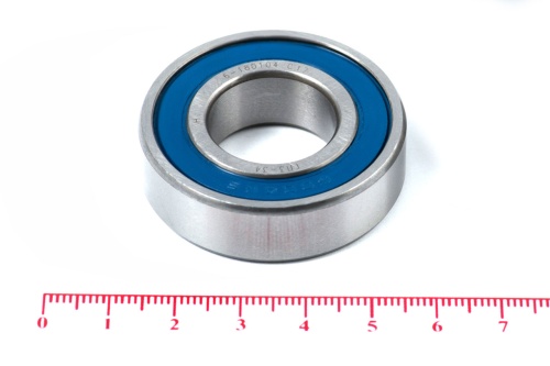 Подшипник 6004 2RS (6-180104 АС17) 20*42*12мм ГПЗ/СПЗ-4 (шт)