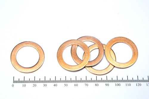 Шайба медная 22х33х1.5