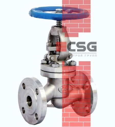 Клапан запорный стальной 15с22нж Ду125 Ру40 Китай, DN 125