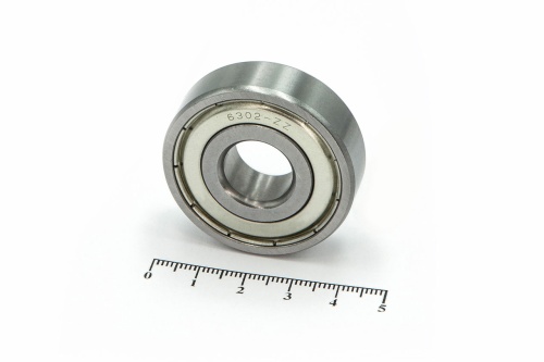 Подшипник 6302 ZZ (80302) 15*42*13мм (шт)