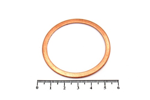 Шайба медная 45х52х1.0