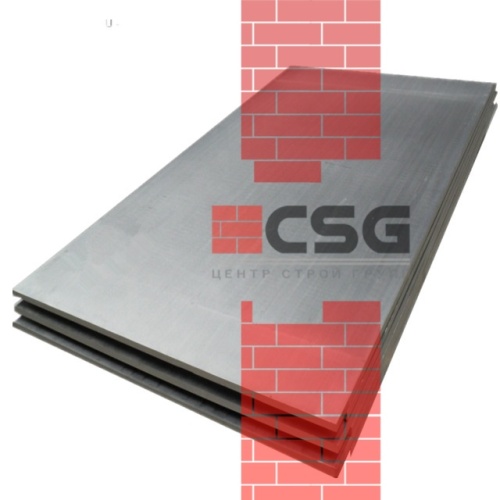 Титановая плита  50х317х540