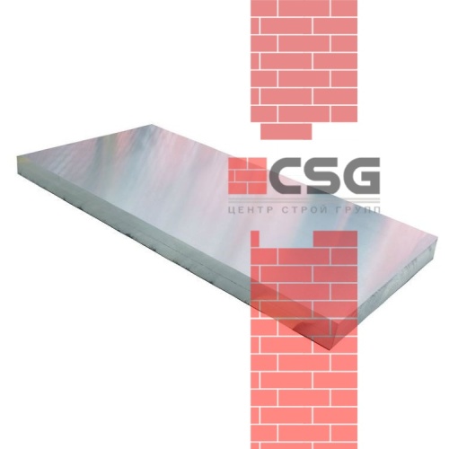 Плита дюралевая 200х1500х3000, марка Д16