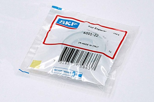 Подшипник SKF 6001 ZZ (80101) 12*28*8мм (шт)