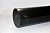 Полиацеталь стержень Ф110 мм ПОМ-С (1000 мм, 14,8 кг) чёрный фото