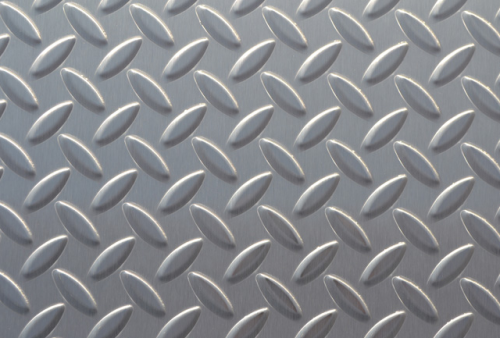 Лист рифленый 6х1500х6000 ромб н/обр