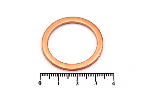 Шайба медная 27х34х2.0