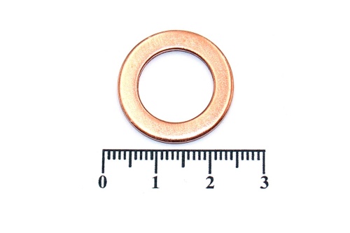 Шайба медная 14х22х1.5