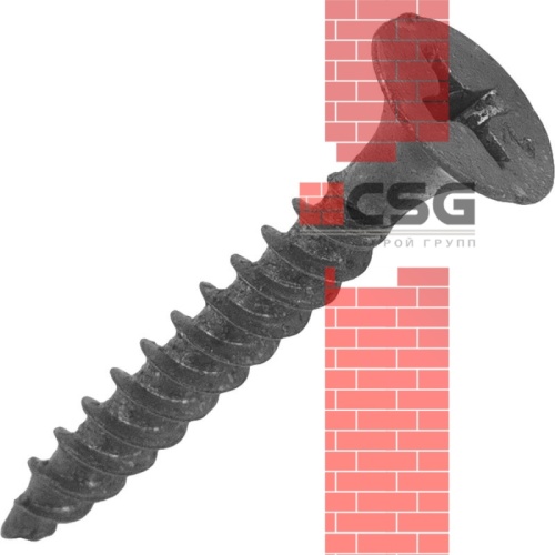 Саморез ГКЛ к дереву 3.5x55 фосфатированный ведро, кг (3кг) арт.1231282 