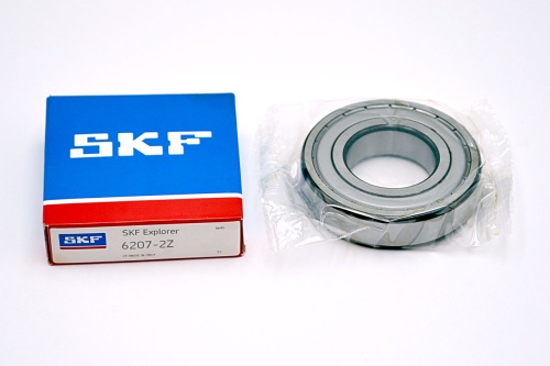 Подшипник SKF 6207 ZZ (80207) 35*72*17мм (шт)