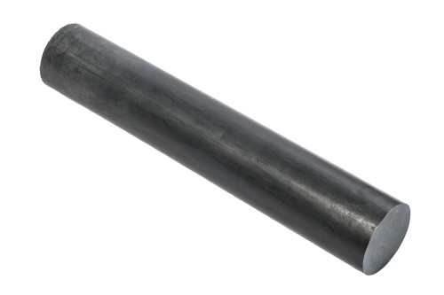 Капролон графитонаполненный стержень ПА-6 МГ Ф 150 мм (~1000 мм, ~22,2 кг) экстр. Китай