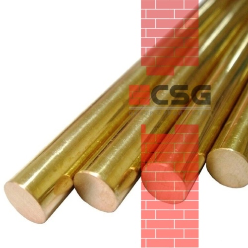 Круг латунный п/тв ПТ АВ 4,5, длина 3 м, марка ЛС59-1