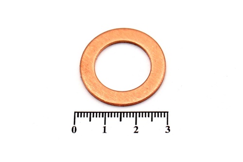 Шайба медная 18х28х1.5