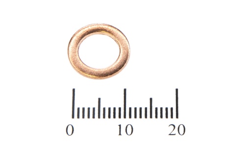 Шайба медная 8х12х1.0