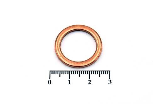 Шайба медная 18х24х2.0