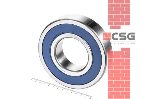 Подшипник 6312 2RS (6-180312 АС17) 60*130*31мм ГПЗ/СПЗ-4 (шт)