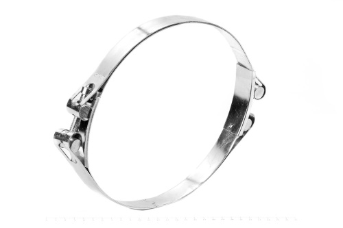 Хомут силовой двухболтовый 220-230/24 W1
