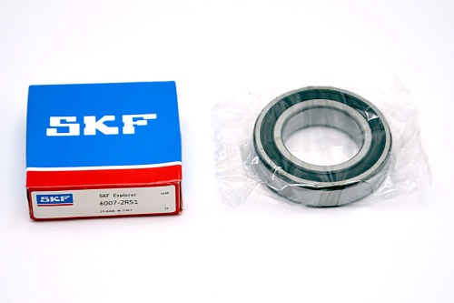 Подшипник SKF 6007 2RS (180107) 35*62*14мм (шт)