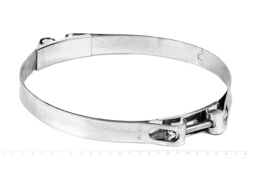 Хомут силовой двухболтовый 220-230/24 W1