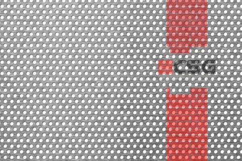 Лист перфорированный оцинкованный 1х1000х2000, Rv 3-5